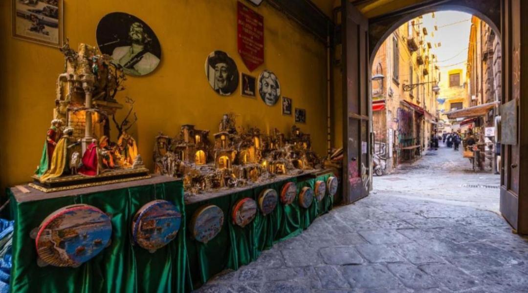 Appartamenti San Gregorio Armeno Neapel Exteriör bild