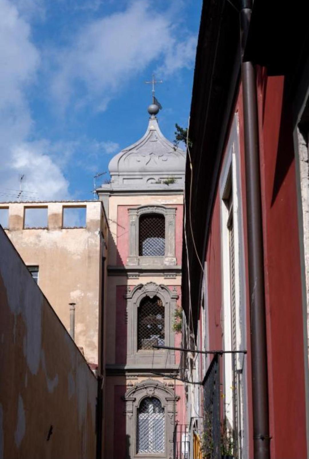 Appartamenti San Gregorio Armeno Neapel Exteriör bild