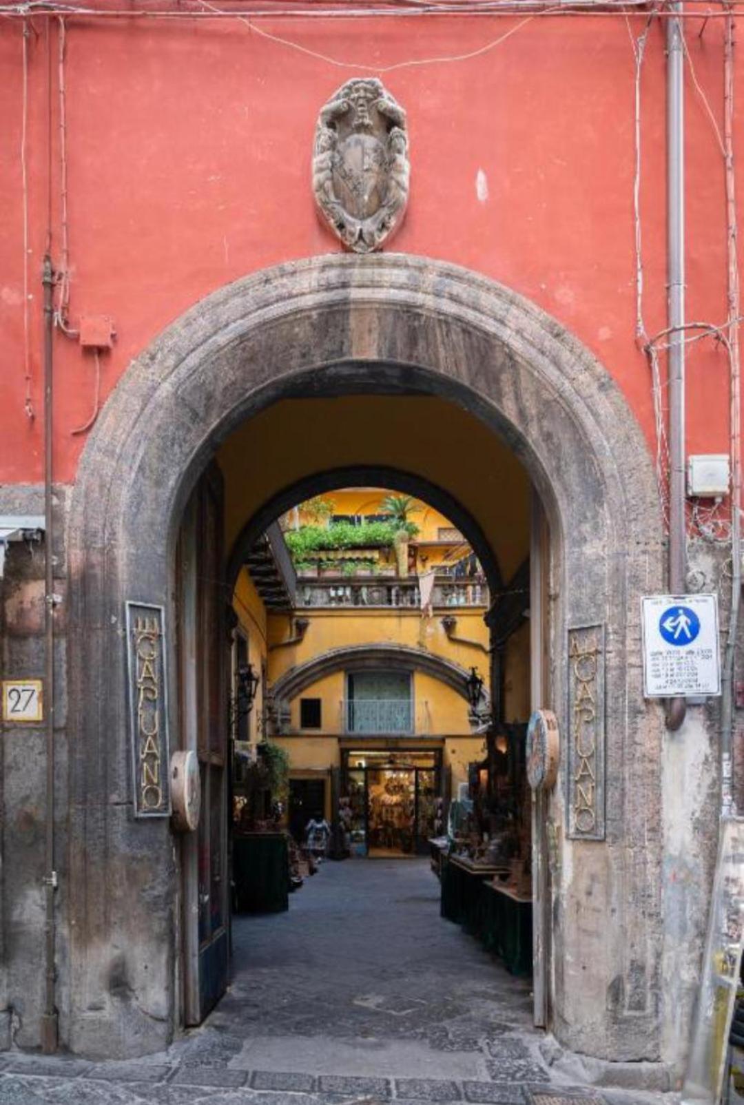 Appartamenti San Gregorio Armeno Neapel Exteriör bild