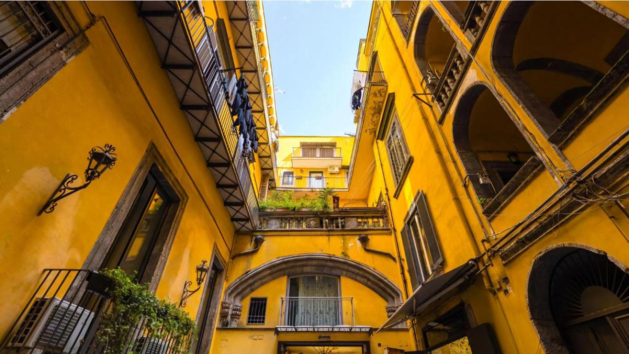 Appartamenti San Gregorio Armeno Neapel Exteriör bild