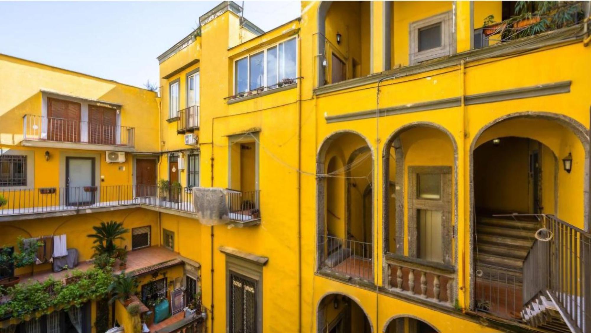 Appartamenti San Gregorio Armeno Neapel Exteriör bild